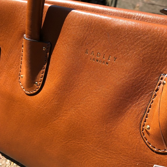 RADLEY LONDON Kelham Hall Leather Satchel 🥰 - Picture 4 of 8